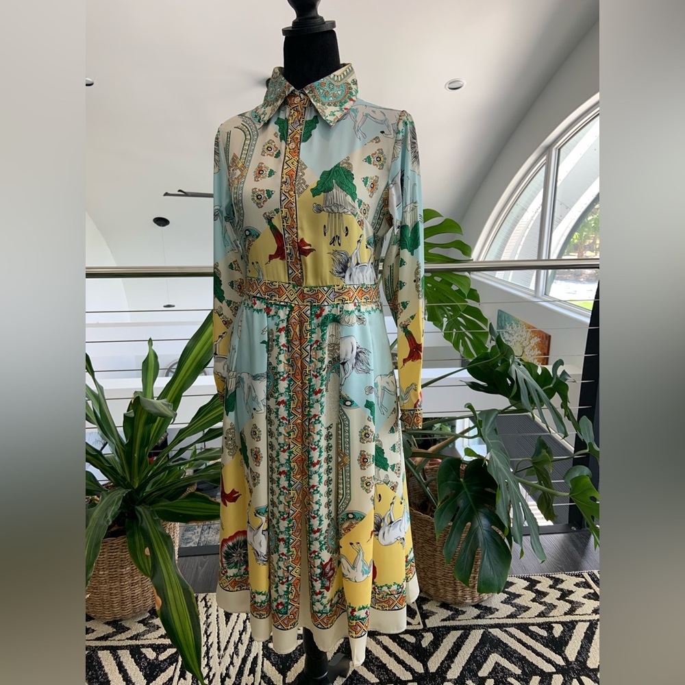 COPY - Printed Beautiful Dress
